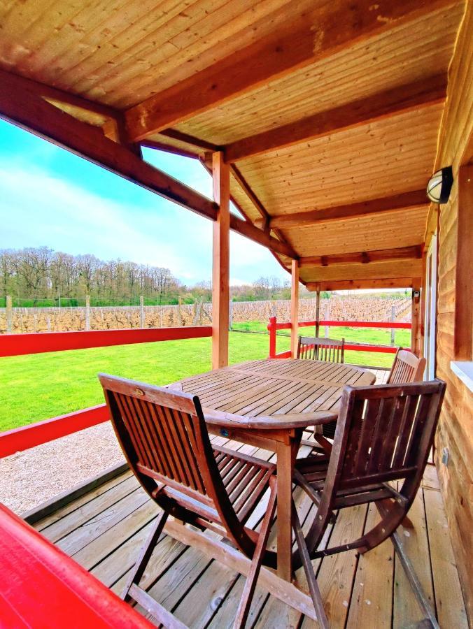 Les Chalets De Sancerre Thauvenay Exterior foto