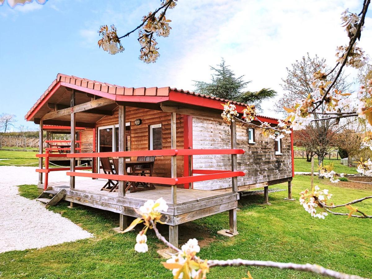 Les Chalets De Sancerre Thauvenay Exterior foto