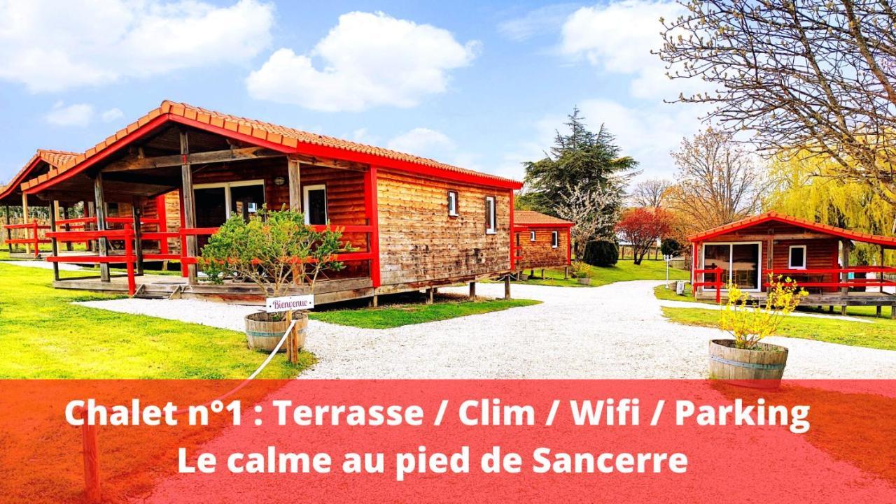 Les Chalets De Sancerre Thauvenay Quarto foto