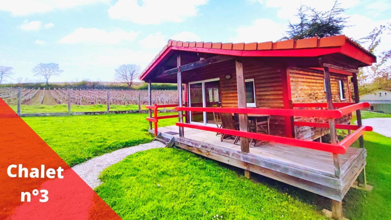 Les Chalets De Sancerre Thauvenay Quarto foto